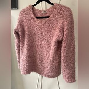 Cozy Pink Sweater